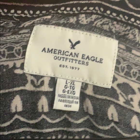 American Eagle Kimono - Picture 2 of 3